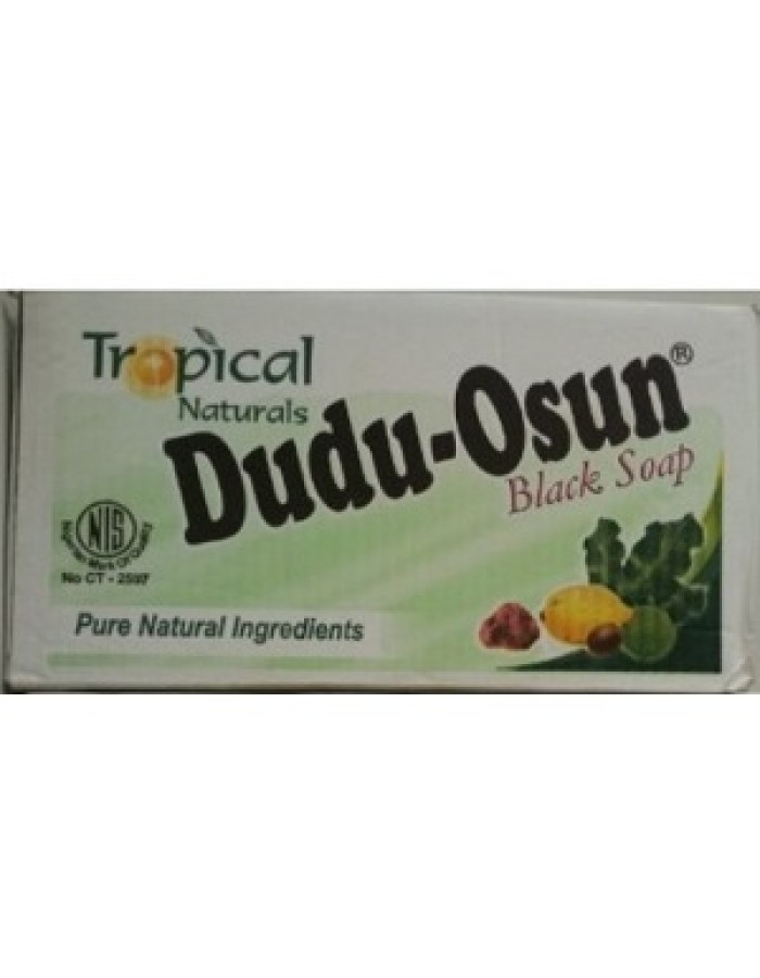48 X Tropical Naturals Dudu Osun Black Soap 150g (A Box Of 48)